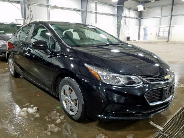 CHEVROLET CRUZE LS 2016 1g1bc5sm4g7289665