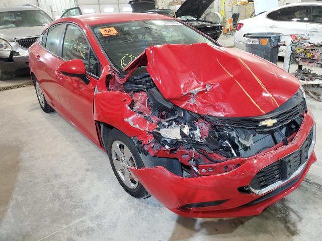 CHEVROLET CRUZE LS 2016 1g1bc5sm4g7314645