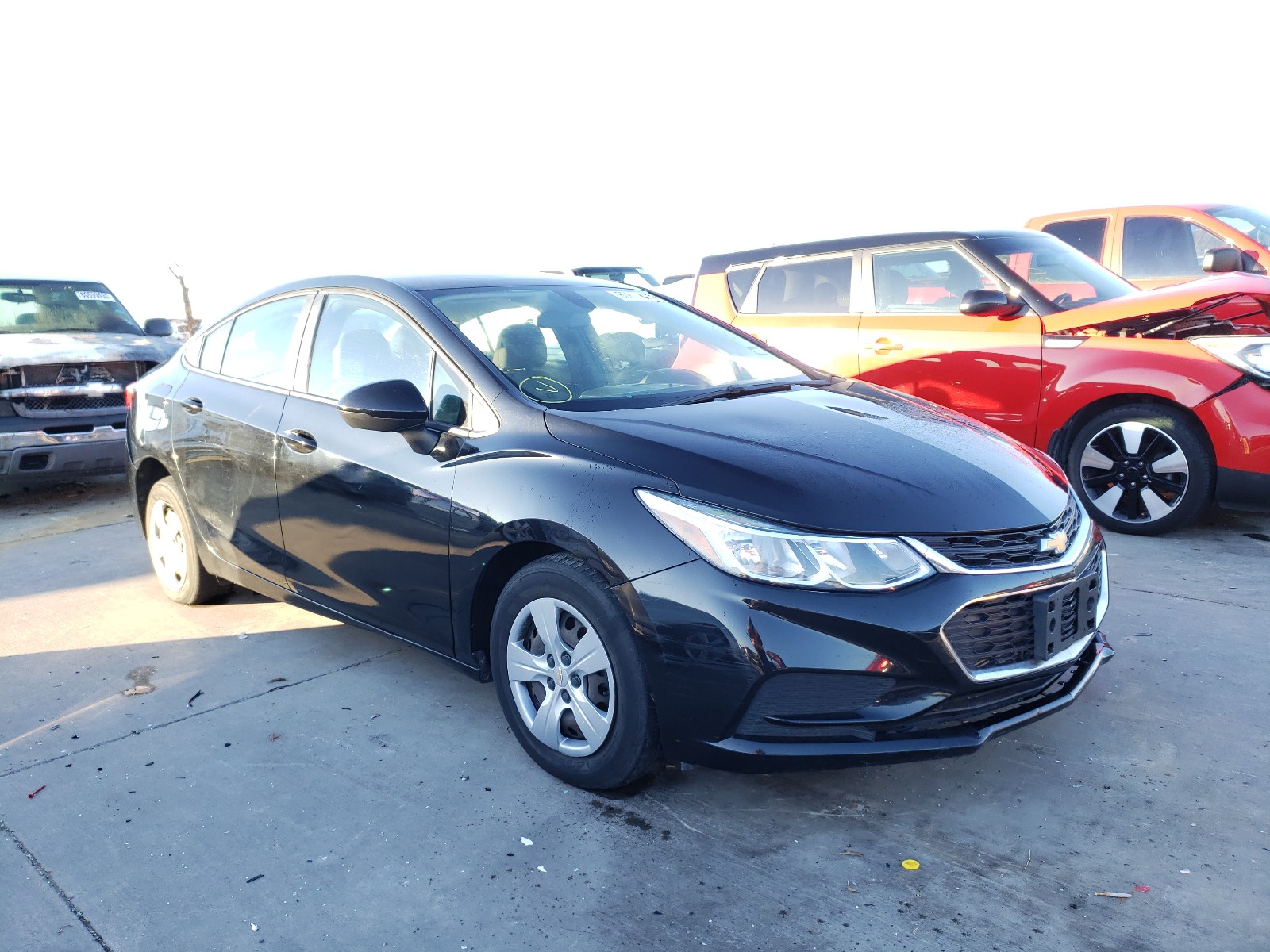 CHEVROLET CRUZE LS 2016 1g1bc5sm4g7317772