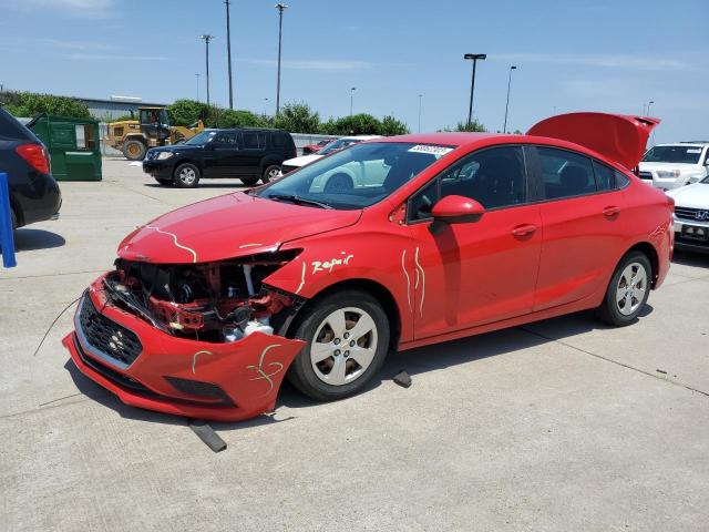 CHEVROLET CRUZE LS 2016 1g1bc5sm4g7322986