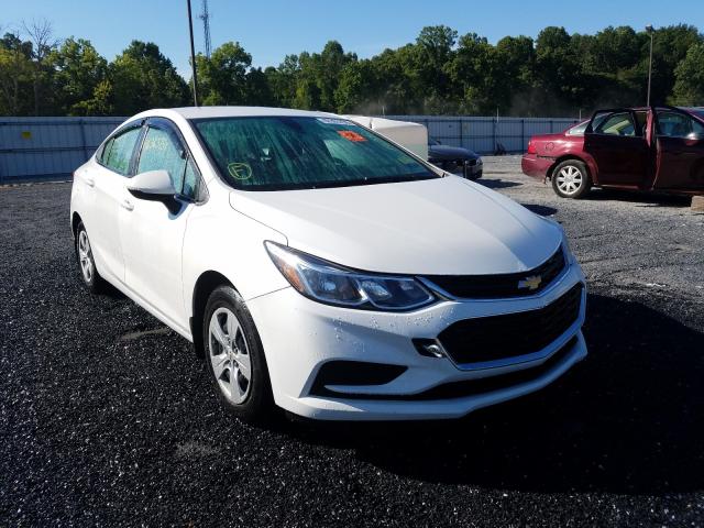 CHEVROLET CRUZE LS 2017 1g1bc5sm4h7107092