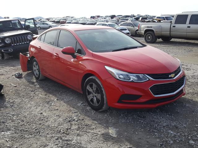 CHEVROLET CRUZE LS 2017 1g1bc5sm4h7108131