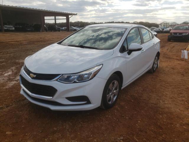 CHEVROLET CRUZE LS 2017 1g1bc5sm4h7110140