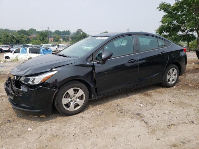 CHEVROLET CRUZE LS 2017 1g1bc5sm4h7114107