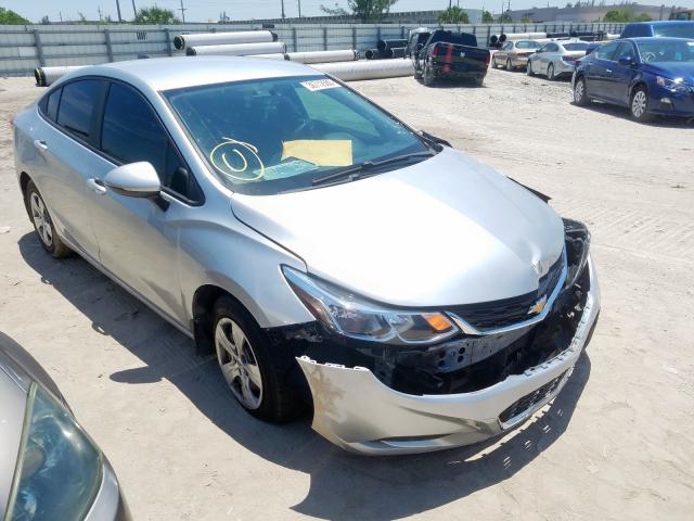 CHEVROLET CRUZE LS 2017 1g1bc5sm4h7119730