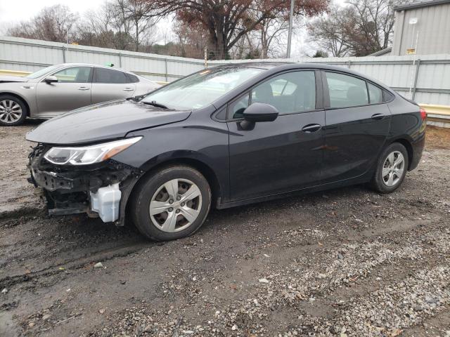 CHEVROLET CRUZE LS 2017 1g1bc5sm4h7126029