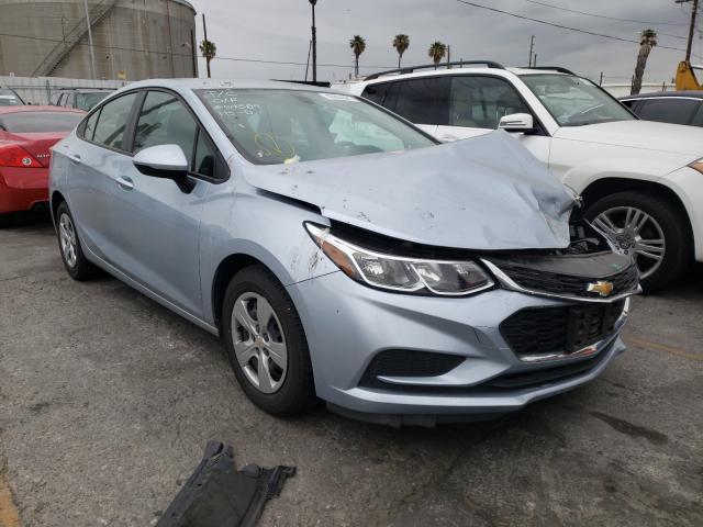 CHEVROLET CRUZE LS 2017 1g1bc5sm4h7127200