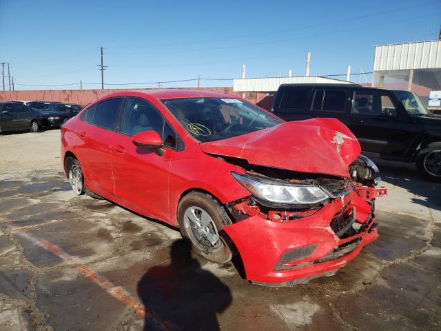 CHEVROLET CRUZE LS 2017 1g1bc5sm4h7127343