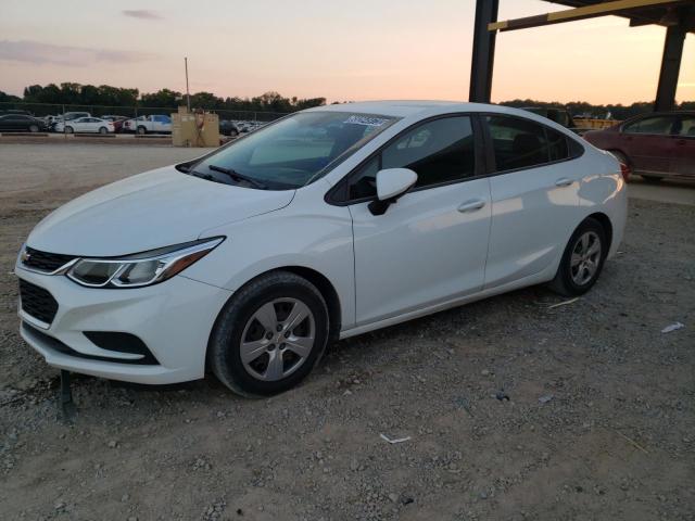 CHEVROLET CRUZE LS 2017 1g1bc5sm4h7130243