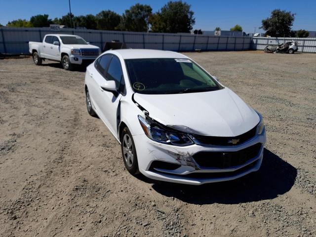 CHEVROLET CRUZE LS 2017 1g1bc5sm4h7152811