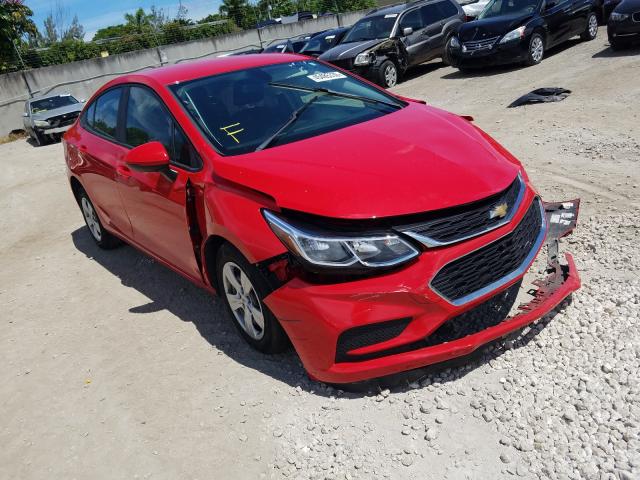 CHEVROLET CRUZE LS 2017 1g1bc5sm4h7153232