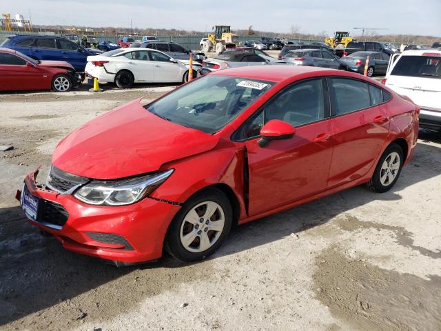 CHEVROLET CRUZE LS 2017 1g1bc5sm4h7155546