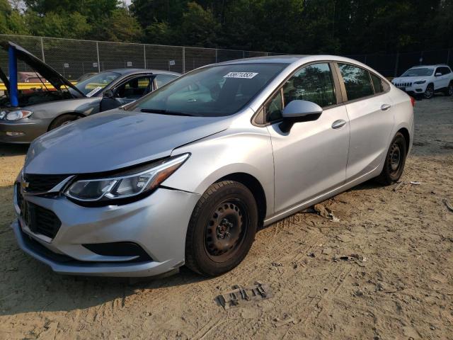 CHEVROLET CRUZE LS 2017 1g1bc5sm4h7158253