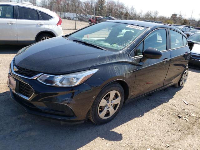 CHEVROLET CRUZE LS 2017 1g1bc5sm4h7161296