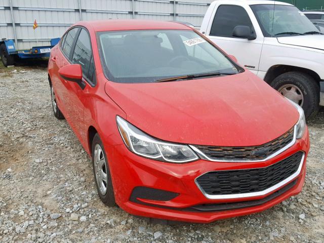 CHEVROLET CRUZE LS 2017 1g1bc5sm4h7162092