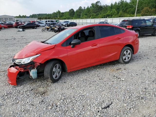 CHEVROLET CRUZE LS 2017 1g1bc5sm4h7162321