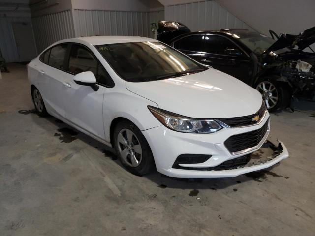 CHEVROLET CRUZE LS 2017 1g1bc5sm4h7163341