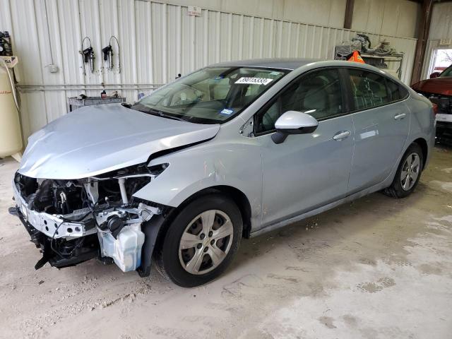 CHEVROLET CRUZE LS 2017 1g1bc5sm4h7166174