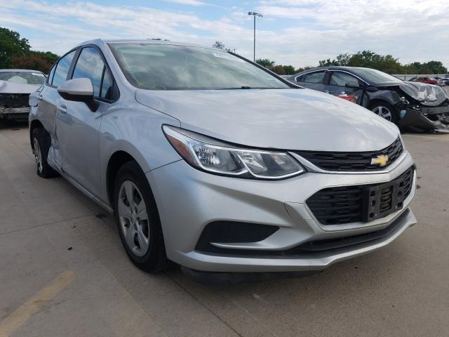 CHEVROLET CRUZE LS 2017 1g1bc5sm4h7166644