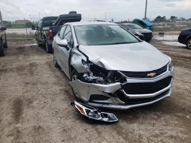 CHEVROLET CRUZE LS 2017 1g1bc5sm4h7167213