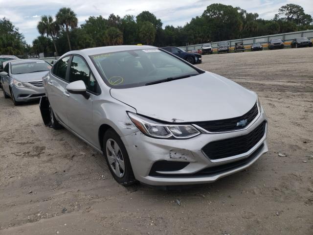 CHEVROLET CRUZE LS 2017 1g1bc5sm4h7167633