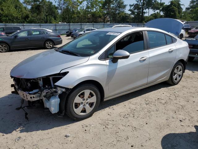 CHEVROLET CRUZE LS 2017 1g1bc5sm4h7169205