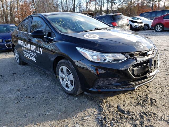 CHEVROLET CRUZE LS 2017 1g1bc5sm4h7172282