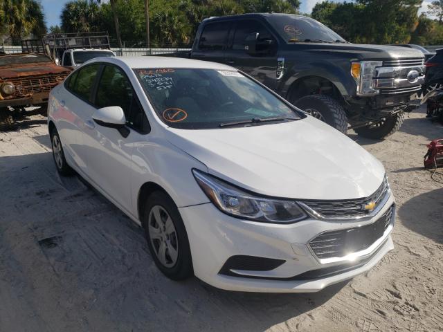 CHEVROLET CRUZE LS 2017 1g1bc5sm4h7172475