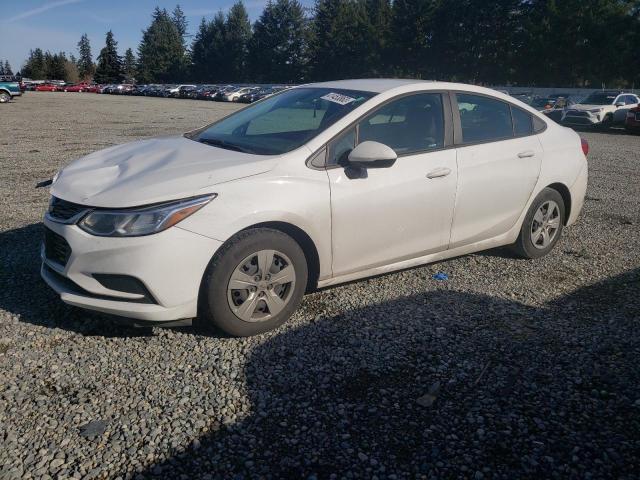 CHEVROLET CRUZE LS 2017 1g1bc5sm4h7173156