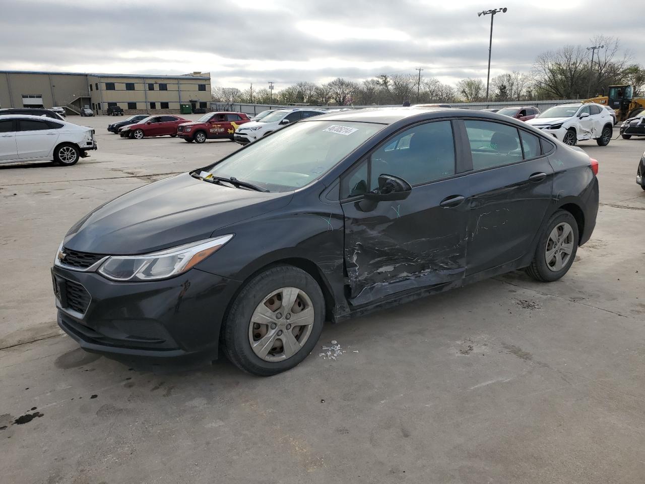 CHEVROLET CRUZE 2017 1g1bc5sm4h7174646