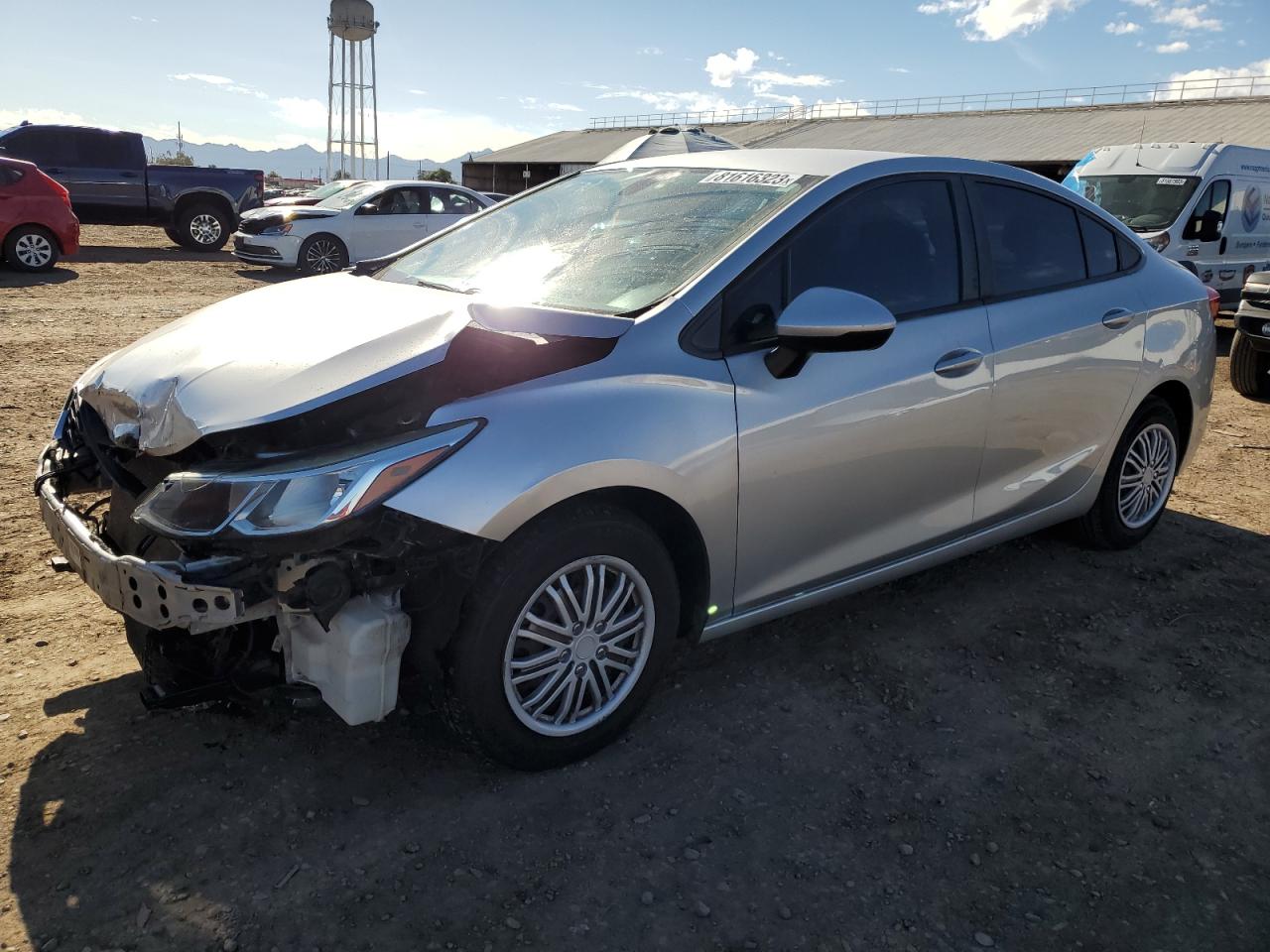 CHEVROLET CRUZE 2017 1g1bc5sm4h7175103