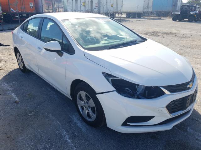 CHEVROLET CRUZE LS 2017 1g1bc5sm4h7181631