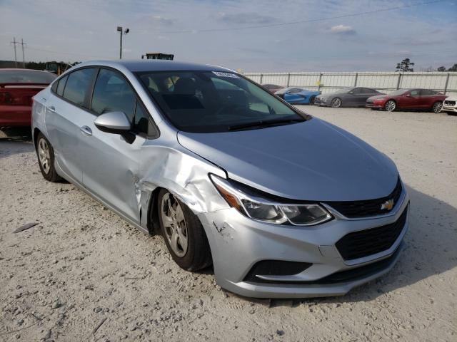 CHEVROLET CRUZE LS 2017 1g1bc5sm4h7183752