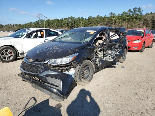 CHEVROLET CRUZE LS 2017 1g1bc5sm4h7185727