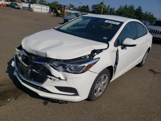 CHEVROLET CRUZE LS 2017 1g1bc5sm4h7187011