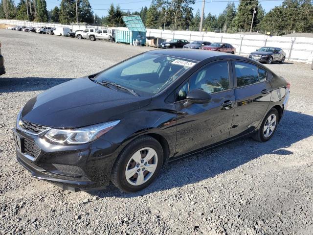 CHEVROLET CRUZE LS 2017 1g1bc5sm4h7195044