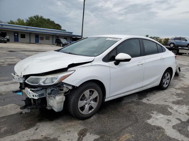 CHEVROLET CRUZE LS 2017 1g1bc5sm4h7203692