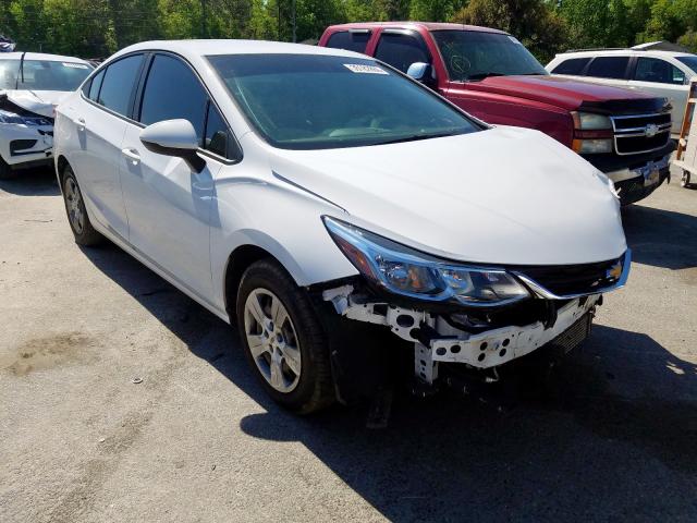 CHEVROLET CRUZE LS 2017 1g1bc5sm4h7203806