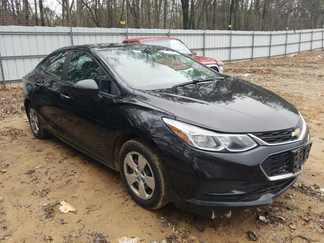 CHEVROLET CRUZE LS 2017 1g1bc5sm4h7204700