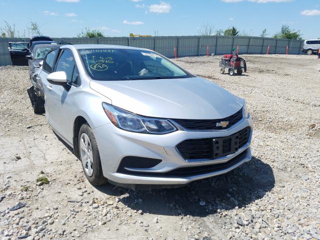 CHEVROLET CRUZE LS 2017 1g1bc5sm4h7208410