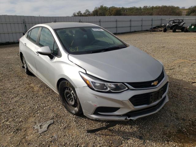 CHEVROLET CRUZE LS 2017 1g1bc5sm4h7208567