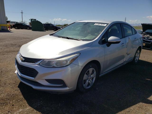 CHEVROLET CRUZE LS 2017 1g1bc5sm4h7212554