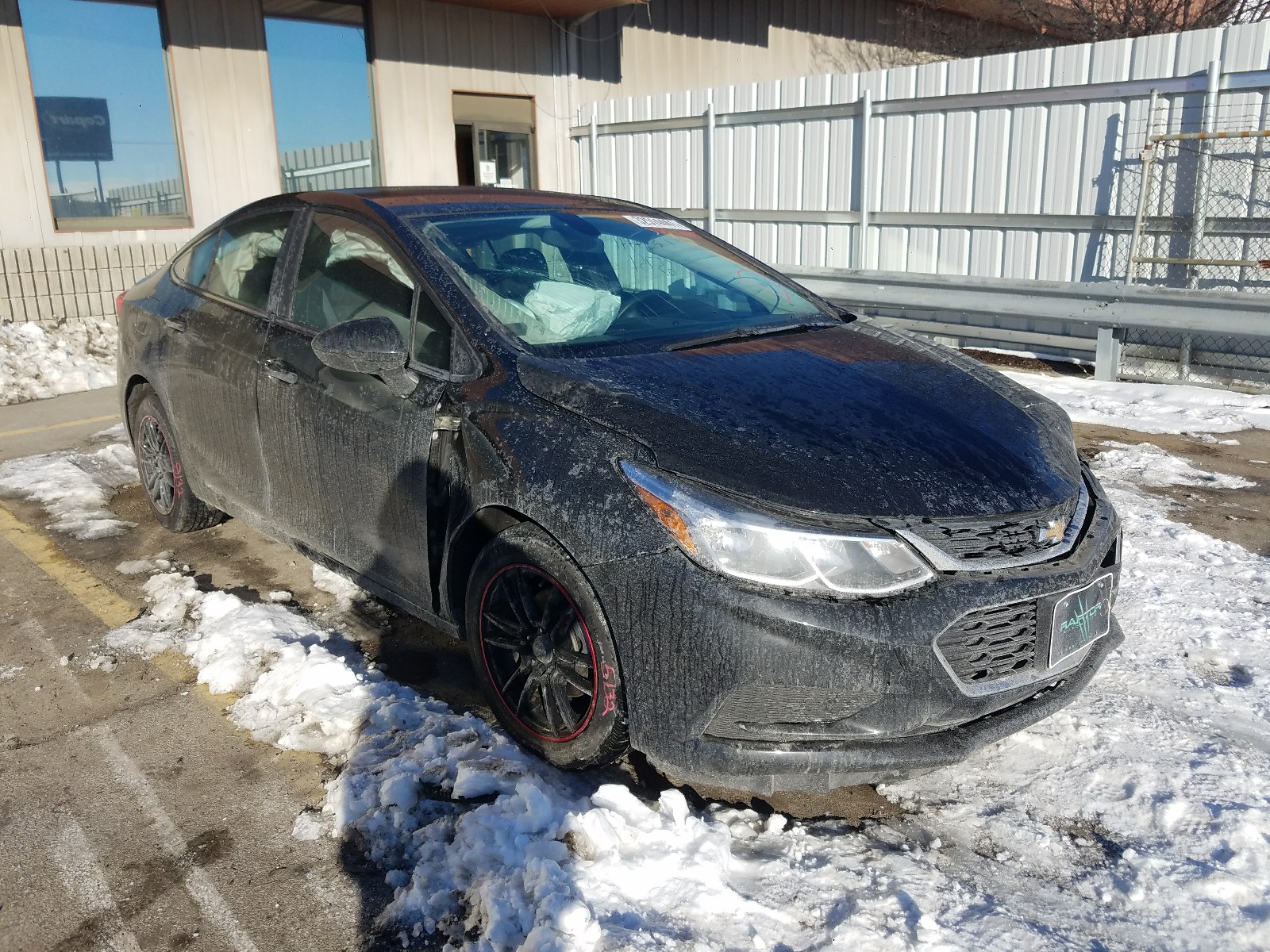 CHEVROLET CRUZE LS 2017 1g1bc5sm4h7215244