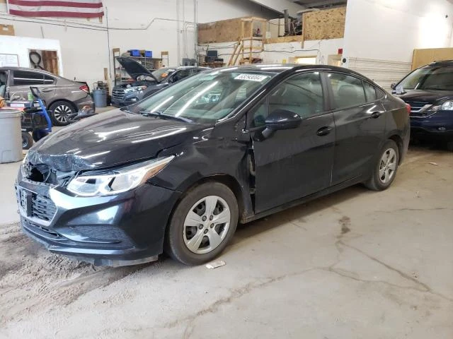 CHEVROLET CRUZE LS 2017 1g1bc5sm4h7223389