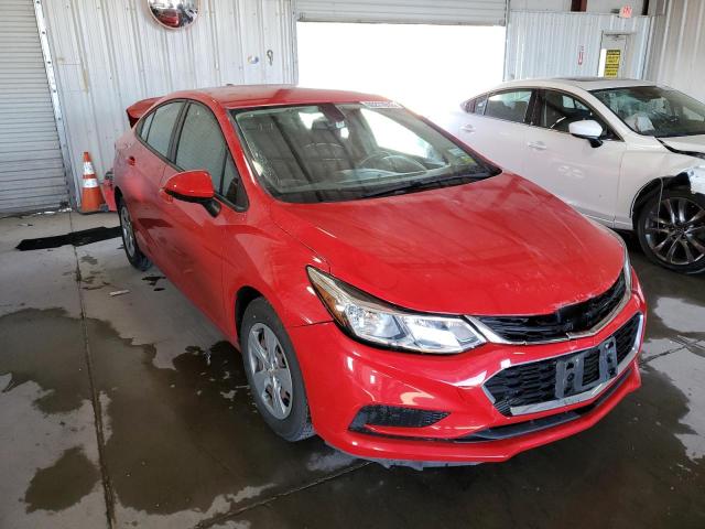 CHEVROLET CRUZE LS 2017 1g1bc5sm4h7233193