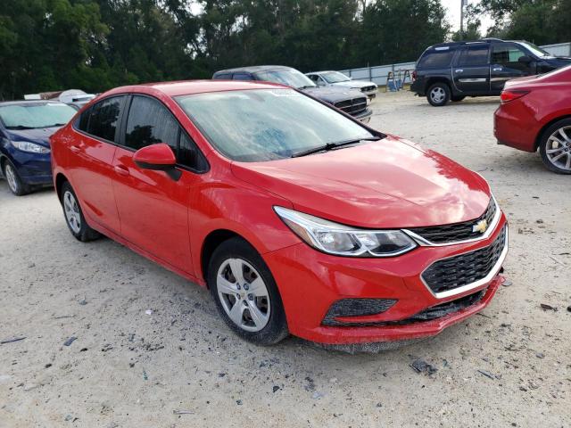 CHEVROLET CRUZE LS 2017 1g1bc5sm4h7240015