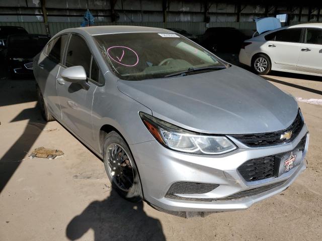 CHEVROLET CRUZE LS 2017 1g1bc5sm4h7243397