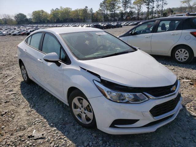 CHEVROLET CRUZE LS 2017 1g1bc5sm4h7249913