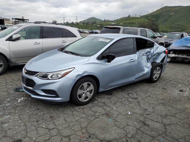 CHEVROLET CRUZE LS 2017 1g1bc5sm4h7253105