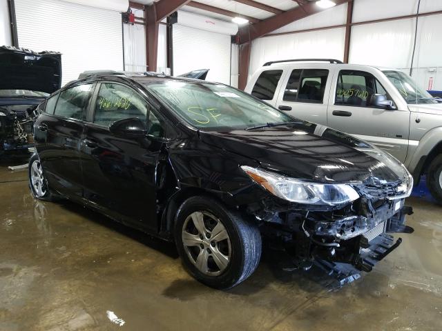 CHEVROLET CRUZE LS 2017 1g1bc5sm4h7253878